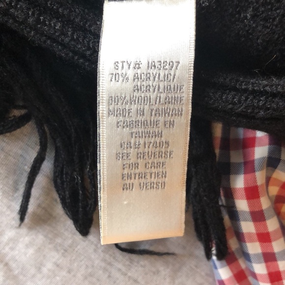 Side slit oversized sweater-poncho - Picture 4 of 5